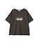 【適ON】箔プリントロゴTシャツ