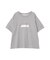 【適ON】箔プリントロゴTシャツ