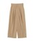 タックワイドパンツ
