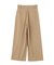 タックワイドパンツ