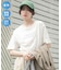 【適ON】多段きれい目ロゴTシャツ