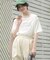 【適ON】多段きれい目ロゴTシャツ