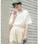 【適ON】多段きれい目ロゴTシャツ