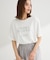 【適ON】多段きれい目ロゴTシャツ