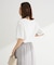 【適ON】多段きれい目ロゴTシャツ