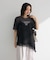【適ON】多段きれい目ロゴTシャツ