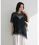 【適ON】多段きれい目ロゴTシャツ
