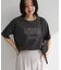 【適ON】多段きれい目ロゴTシャツ