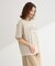 【適ON】多段きれい目ロゴTシャツ