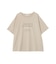 【適ON】多段きれい目ロゴTシャツ