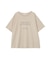 【適ON】多段きれい目ロゴTシャツ