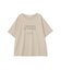 【適ON】多段きれい目ロゴTシャツ
