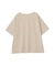 【適ON】多段きれい目ロゴTシャツ