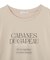 【適ON】多段きれい目ロゴTシャツ