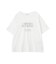 【適ON】多段きれい目ロゴTシャツ