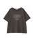 【適ON】多段きれい目ロゴTシャツ