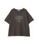 【適ON】多段きれい目ロゴTシャツ
