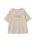 【適ON】多段きれい目ロゴTシャツ