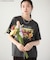 日比谷花壇コラボカラーTEE
