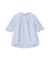 タックショートスリーブブラウス