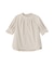 タックショートスリーブブラウス