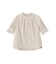 タックショートスリーブブラウス