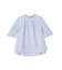 タックショートスリーブブラウス