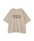 ピグメントロゴTシャツ