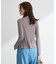 シアーリブシャーリングプルオーバー