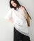 レースドッキングTシャツ