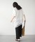 レースドッキングTシャツ