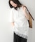 レースドッキングTシャツ