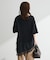 レースドッキングTシャツ