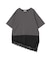 レースドッキングTシャツ