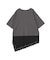 レースドッキングTシャツ