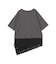 レースドッキングTシャツ