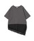 レースドッキングTシャツ