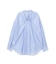 バックツイストシアーシャツ