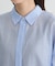 バックツイストシアーシャツ