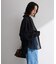 バックツイストシアーシャツ
