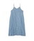 ライトデニムキャミワンピース