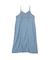 ライトデニムキャミワンピース