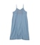 ライトデニムキャミワンピース