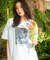 日比谷花壇コラボモノクロTEE