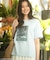 日比谷花壇コラボモノクロTEE