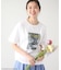 日比谷花壇コラボモノクロTEE