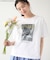 日比谷花壇コラボモノクロTEE