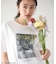 日比谷花壇コラボモノクロTEE