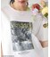 日比谷花壇コラボモノクロTEE