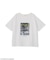 日比谷花壇コラボモノクロTEE